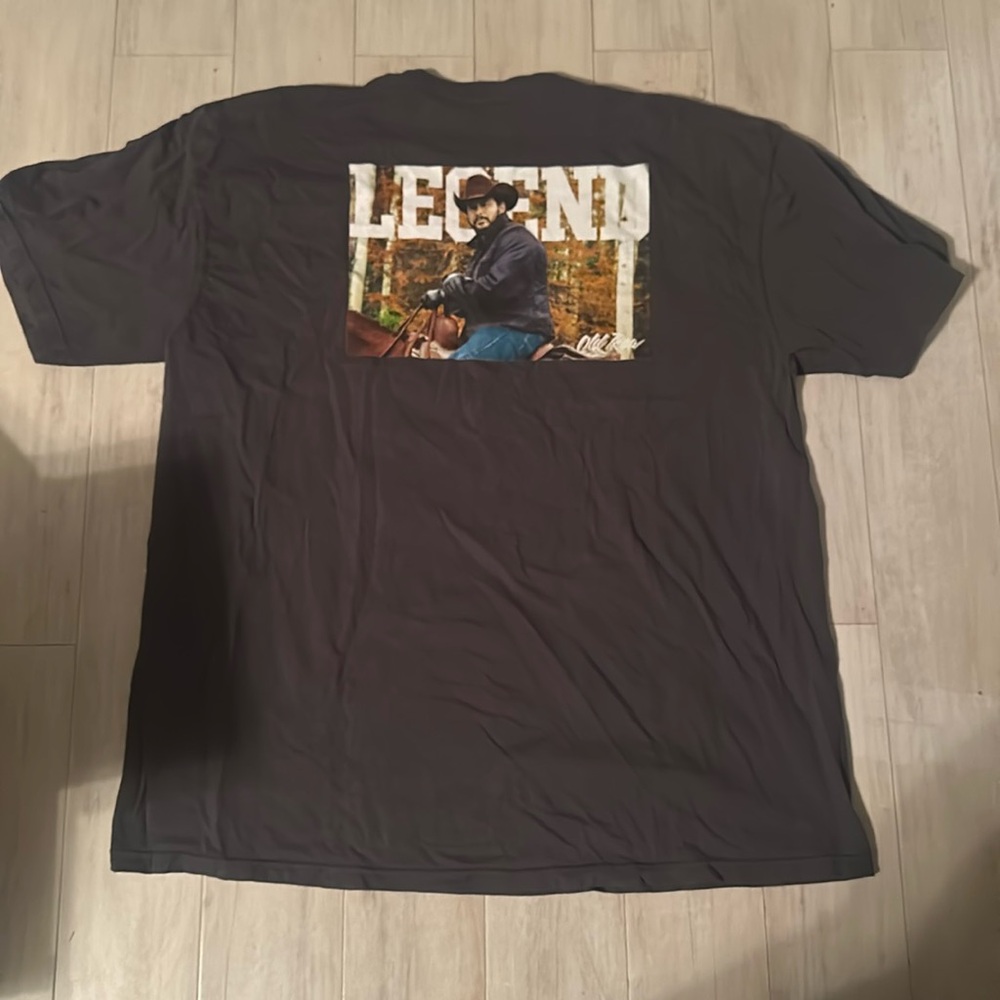 Old Row Yellowstone Rip Shirt 2XL